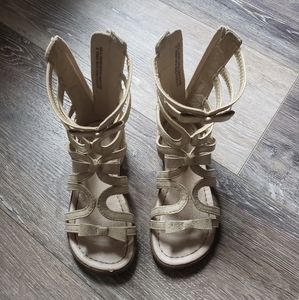 Gladiator sandals (toddler size 8)